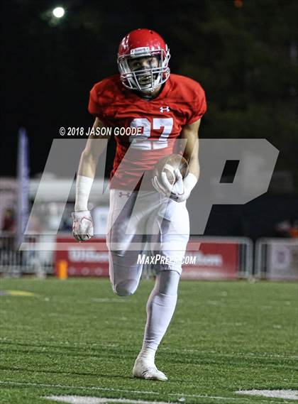Thumbnail 2 in Brentwood Academy vs. Montgomery Bell Academy (TSSAA Division II Class AAA Final)  photogallery.