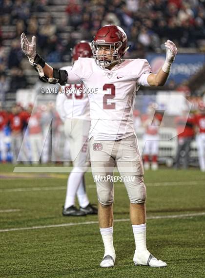 Thumbnail 2 in Brentwood Academy vs. Montgomery Bell Academy (TSSAA Division II Class AAA Final)  photogallery.