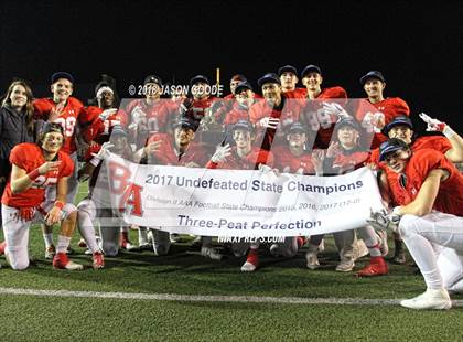 Thumbnail 1 in Brentwood Academy vs. Montgomery Bell Academy (TSSAA Division II Class AAA Final)  photogallery.