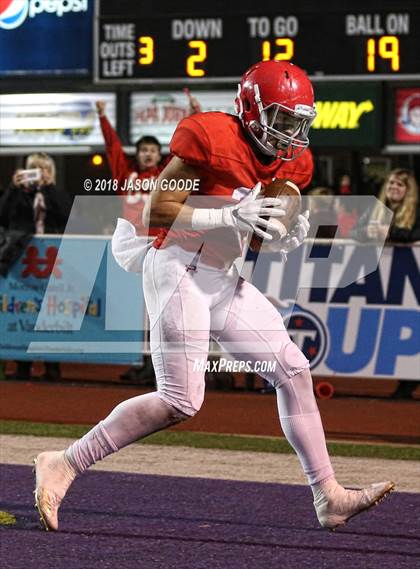 Thumbnail 2 in Brentwood Academy vs. Montgomery Bell Academy (TSSAA Division II Class AAA Final)  photogallery.