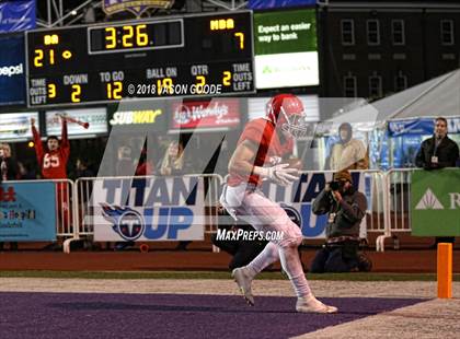 Thumbnail 3 in Brentwood Academy vs. Montgomery Bell Academy (TSSAA Division II Class AAA Final)  photogallery.