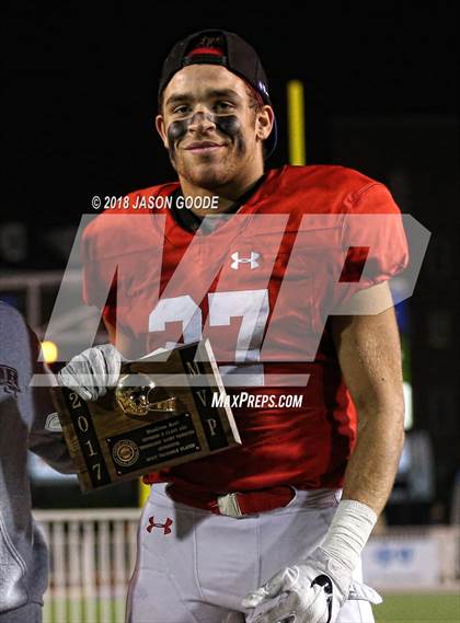 Thumbnail 2 in Brentwood Academy vs. Montgomery Bell Academy (TSSAA Division II Class AAA Final)  photogallery.