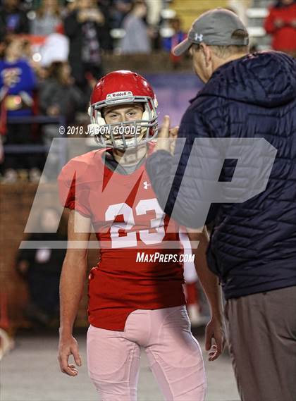 Thumbnail 1 in Brentwood Academy vs. Montgomery Bell Academy (TSSAA Division II Class AAA Final)  photogallery.