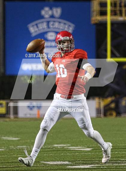 Thumbnail 2 in Brentwood Academy vs. Montgomery Bell Academy (TSSAA Division II Class AAA Final)  photogallery.