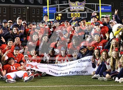 Thumbnail 3 in Brentwood Academy vs. Montgomery Bell Academy (TSSAA Division II Class AAA Final)  photogallery.