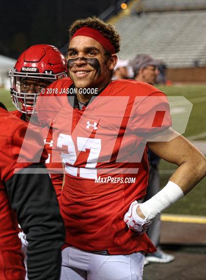 Thumbnail 3 in Brentwood Academy vs. Montgomery Bell Academy (TSSAA Division II Class AAA Final)  photogallery.