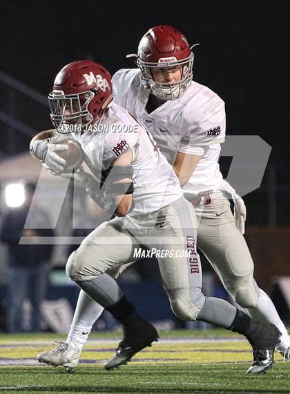 Thumbnail 1 in Brentwood Academy vs. Montgomery Bell Academy (TSSAA Division II Class AAA Final)  photogallery.