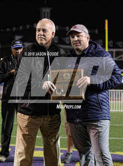 Thumbnail 1 in Brentwood Academy vs. Montgomery Bell Academy (TSSAA Division II Class AAA Final)  photogallery.