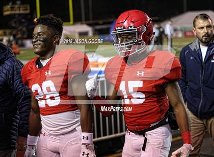 Thumbnail 1 in Brentwood Academy vs. Montgomery Bell Academy (TSSAA Division II Class AAA Final)  photogallery.