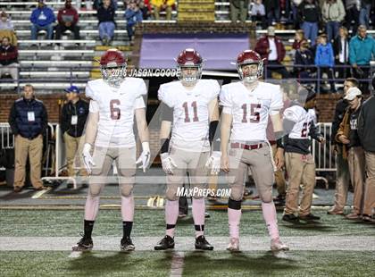 Thumbnail 3 in Brentwood Academy vs. Montgomery Bell Academy (TSSAA Division II Class AAA Final)  photogallery.