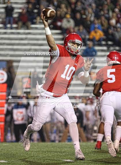 Thumbnail 2 in Brentwood Academy vs. Montgomery Bell Academy (TSSAA Division II Class AAA Final)  photogallery.