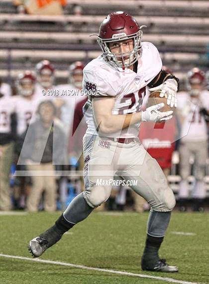 Thumbnail 1 in Brentwood Academy vs. Montgomery Bell Academy (TSSAA Division II Class AAA Final)  photogallery.