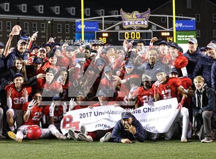 Thumbnail 1 in Brentwood Academy vs. Montgomery Bell Academy (TSSAA Division II Class AAA Final)  photogallery.