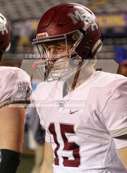 Thumbnail 1 in Brentwood Academy vs. Montgomery Bell Academy (TSSAA Division II Class AAA Final)  photogallery.