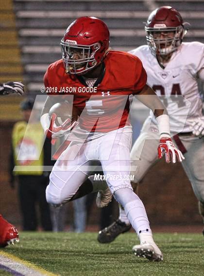 Thumbnail 3 in Brentwood Academy vs. Montgomery Bell Academy (TSSAA Division II Class AAA Final)  photogallery.