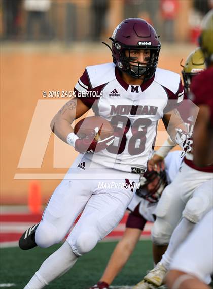 Thumbnail 1 in Morgan vs. Juab (UHSAA 3A Final) photogallery.