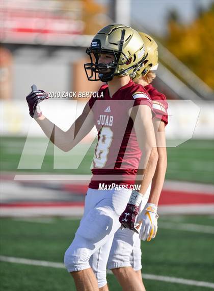 Thumbnail 3 in Morgan vs. Juab (UHSAA 3A Final) photogallery.
