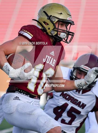 Thumbnail 2 in Morgan vs. Juab (UHSAA 3A Final) photogallery.
