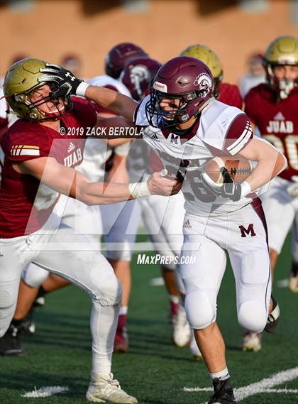 Thumbnail 3 in Morgan vs. Juab (UHSAA 3A Final) photogallery.