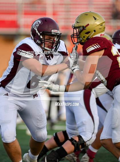 Thumbnail 1 in Morgan vs. Juab (UHSAA 3A Final) photogallery.