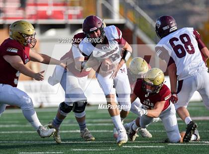 Thumbnail 2 in Morgan vs. Juab (UHSAA 3A Final) photogallery.