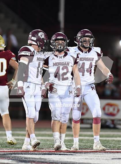 Thumbnail 1 in Morgan vs. Juab (UHSAA 3A Final) photogallery.