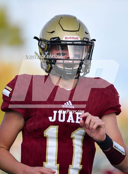 Thumbnail 2 in Morgan vs. Juab (UHSAA 3A Final) photogallery.