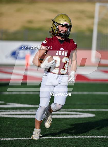 Thumbnail 2 in Morgan vs. Juab (UHSAA 3A Final) photogallery.