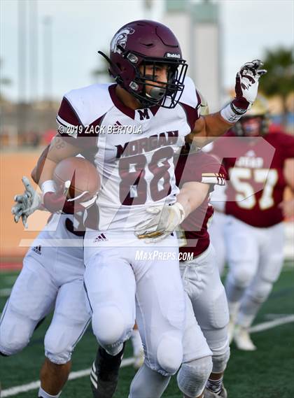 Thumbnail 3 in Morgan vs. Juab (UHSAA 3A Final) photogallery.