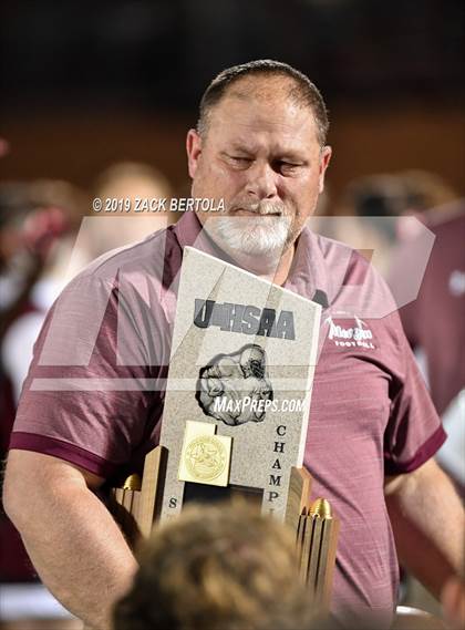 Thumbnail 2 in Morgan vs. Juab (UHSAA 3A Final) photogallery.