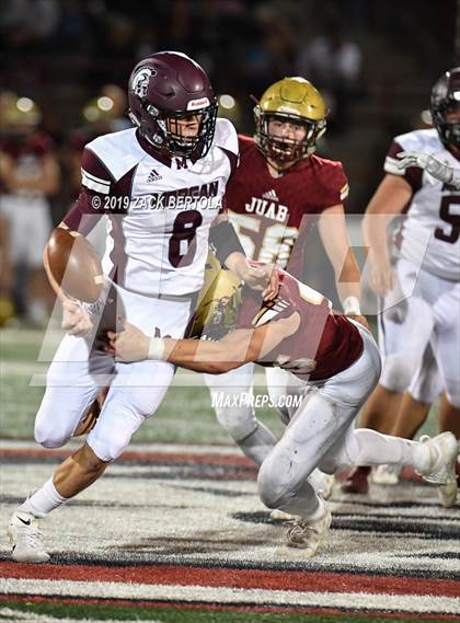 Thumbnail 1 in Morgan vs. Juab (UHSAA 3A Final) photogallery.