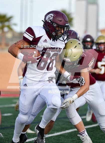 Thumbnail 2 in Morgan vs. Juab (UHSAA 3A Final) photogallery.
