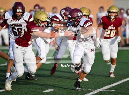 Thumbnail 2 in Morgan vs. Juab (UHSAA 3A Final) photogallery.