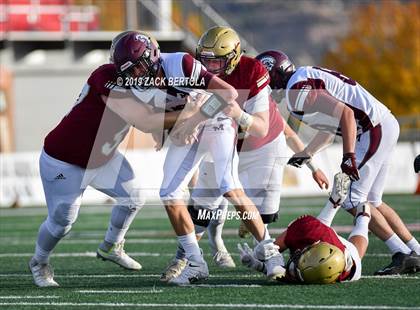 Thumbnail 3 in Morgan vs. Juab (UHSAA 3A Final) photogallery.
