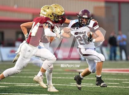 Thumbnail 3 in Morgan vs. Juab (UHSAA 3A Final) photogallery.
