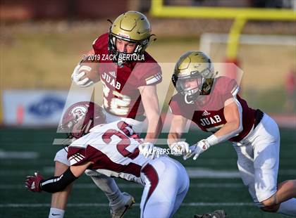 Thumbnail 2 in Morgan vs. Juab (UHSAA 3A Final) photogallery.