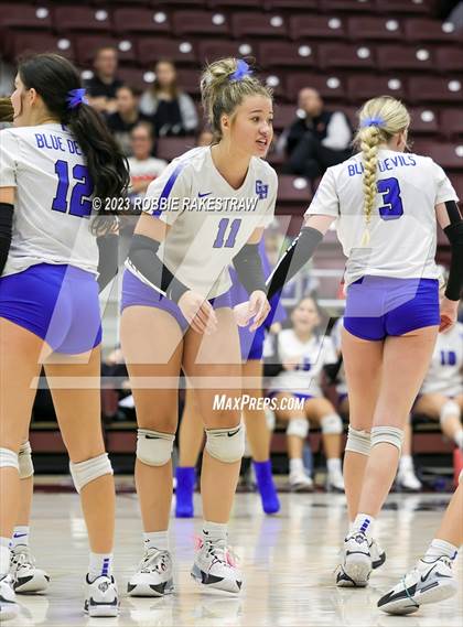 Thumbnail 2 in Central Heights vs. Lorena (UIL 3A Regional Semi-Finals) photogallery.