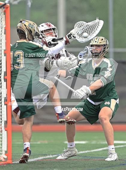 Thumbnail 1 in East Lyme vs. Notre Dame (CIAC Class M First Round) photogallery.