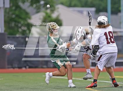 Thumbnail 3 in East Lyme vs. Notre Dame (CIAC Class M First Round) photogallery.