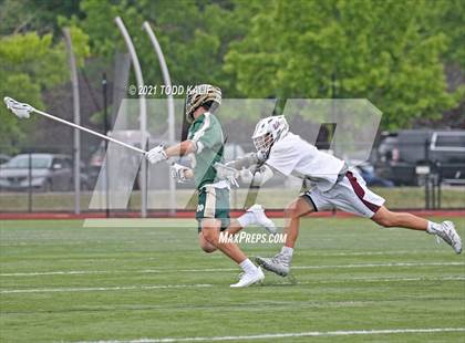 Thumbnail 2 in East Lyme vs. Notre Dame (CIAC Class M First Round) photogallery.
