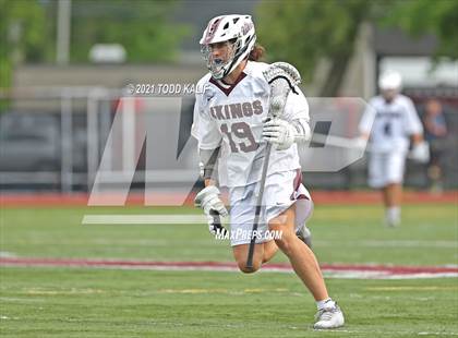 Thumbnail 3 in East Lyme vs. Notre Dame (CIAC Class M First Round) photogallery.