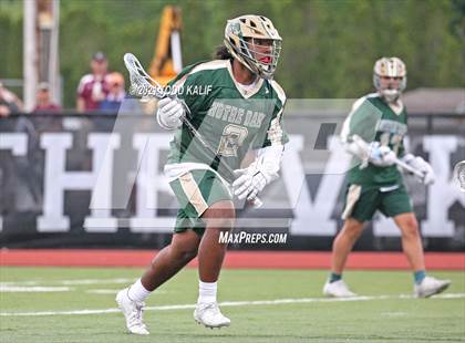 Thumbnail 3 in East Lyme vs. Notre Dame (CIAC Class M First Round) photogallery.