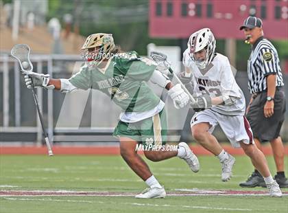 Thumbnail 2 in East Lyme vs. Notre Dame (CIAC Class M First Round) photogallery.