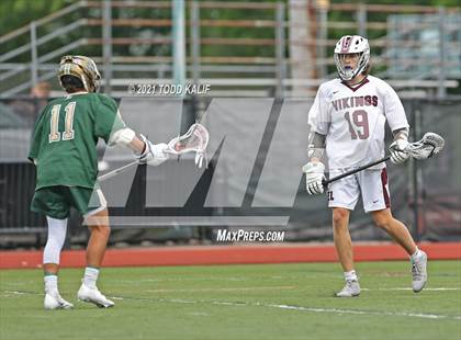 Thumbnail 3 in East Lyme vs. Notre Dame (CIAC Class M First Round) photogallery.