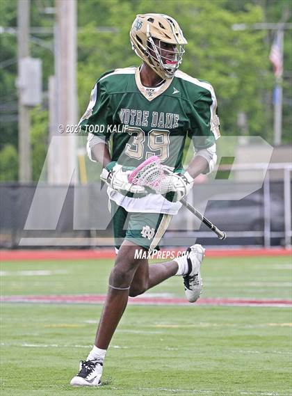 Thumbnail 3 in East Lyme vs. Notre Dame (CIAC Class M First Round) photogallery.