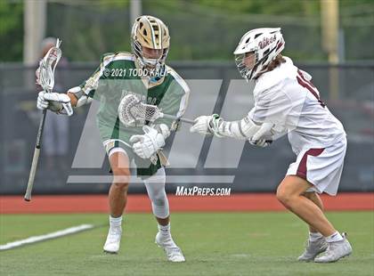 Thumbnail 3 in East Lyme vs. Notre Dame (CIAC Class M First Round) photogallery.