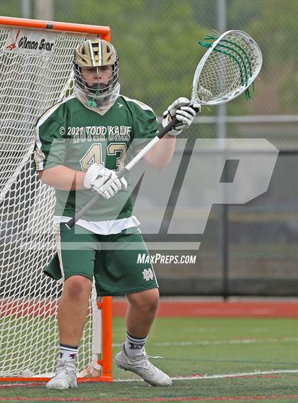 Thumbnail 1 in East Lyme vs. Notre Dame (CIAC Class M First Round) photogallery.