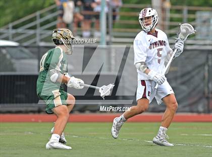 Thumbnail 2 in East Lyme vs. Notre Dame (CIAC Class M First Round) photogallery.