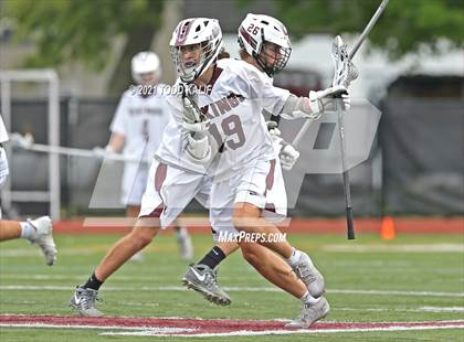 Thumbnail 2 in East Lyme vs. Notre Dame (CIAC Class M First Round) photogallery.