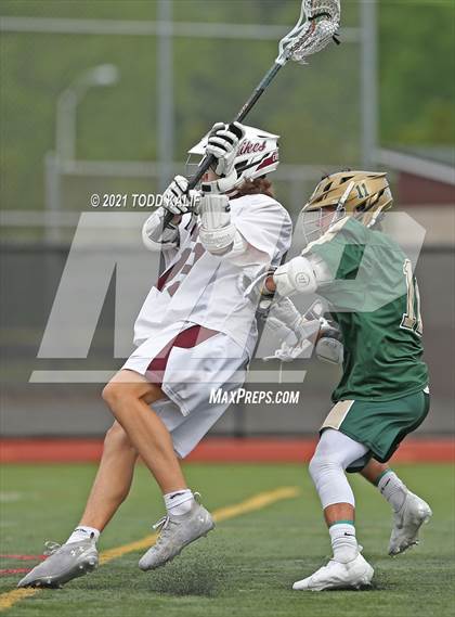 Thumbnail 3 in East Lyme vs. Notre Dame (CIAC Class M First Round) photogallery.